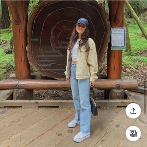 Denim Forum Joni high rise loose 24 28L